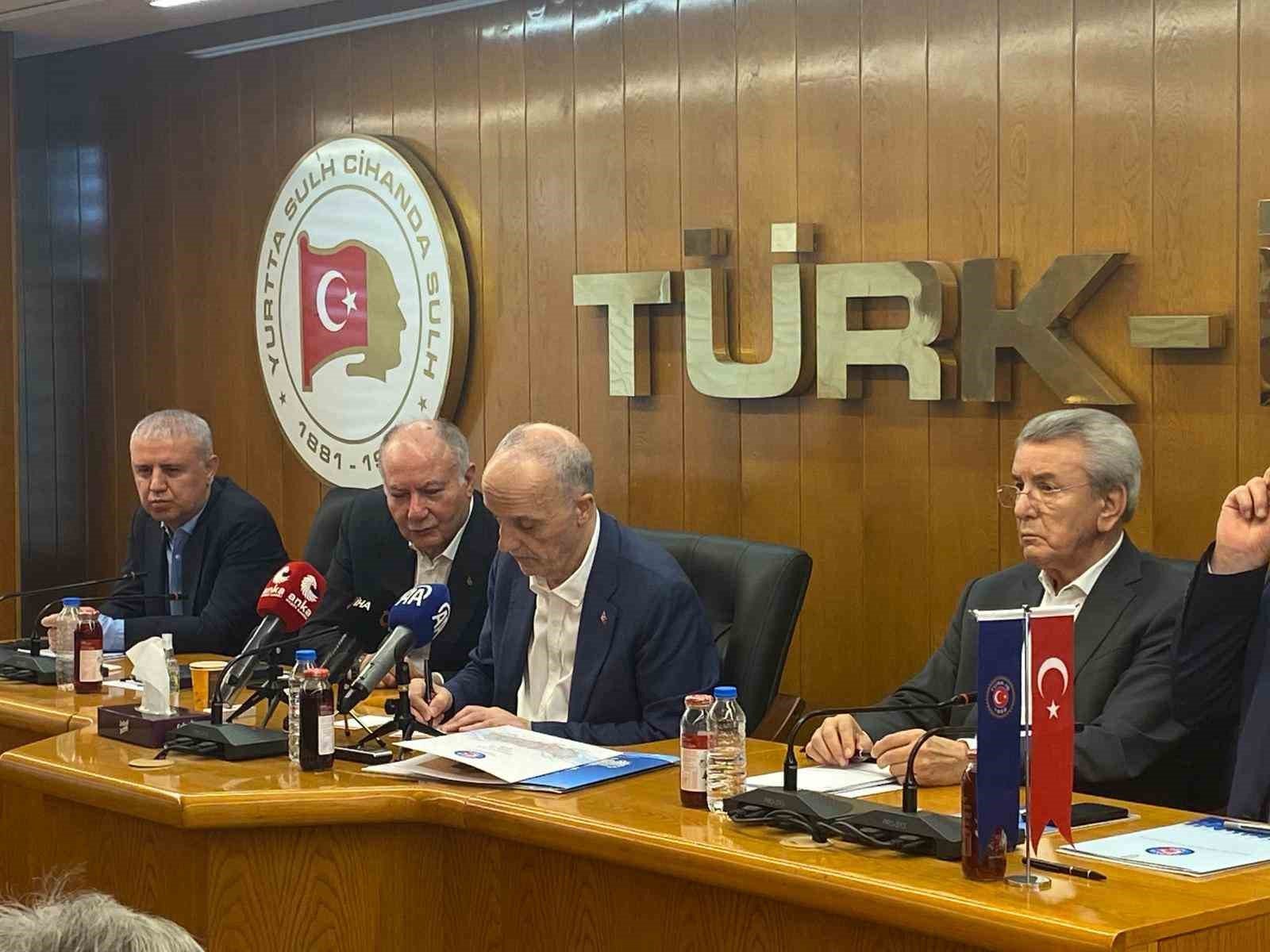 TÜRK-İŞ Başkanı Atalay: "Biz grevi amaç olarak görmedik, araç gördük"