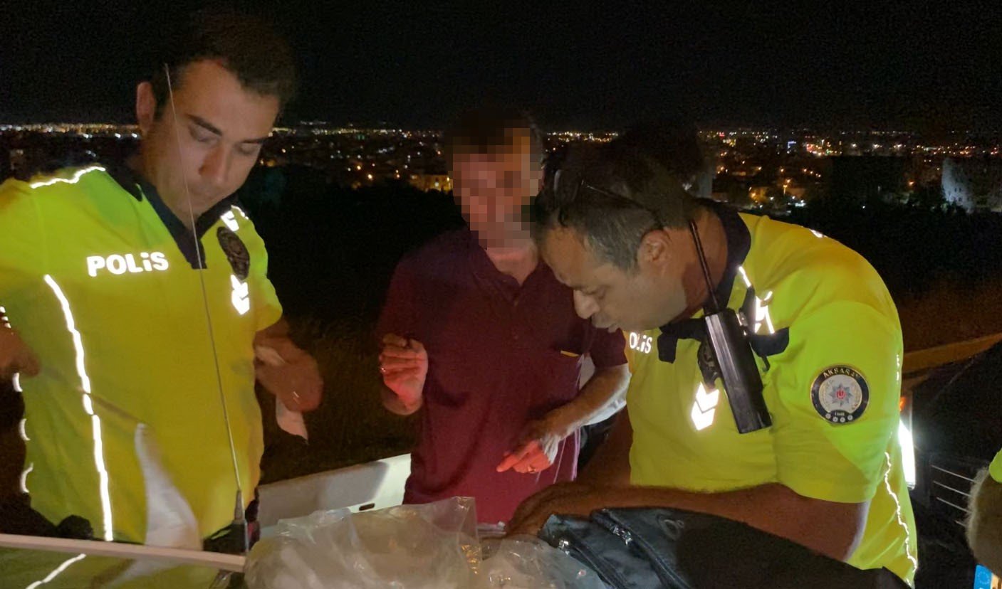 2.65 promil alkollü sürücünün ehliyetine el konuldu