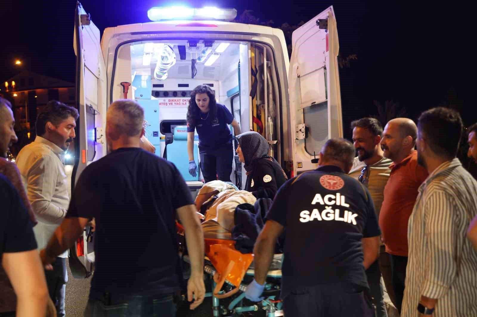 Sağlık ekiplerinden kaçan genç kız yarı baygın halde bulundu