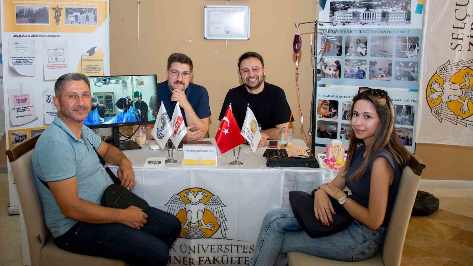 Selçuk Üniversitesi, aday öğrencilere kapılarını açtı