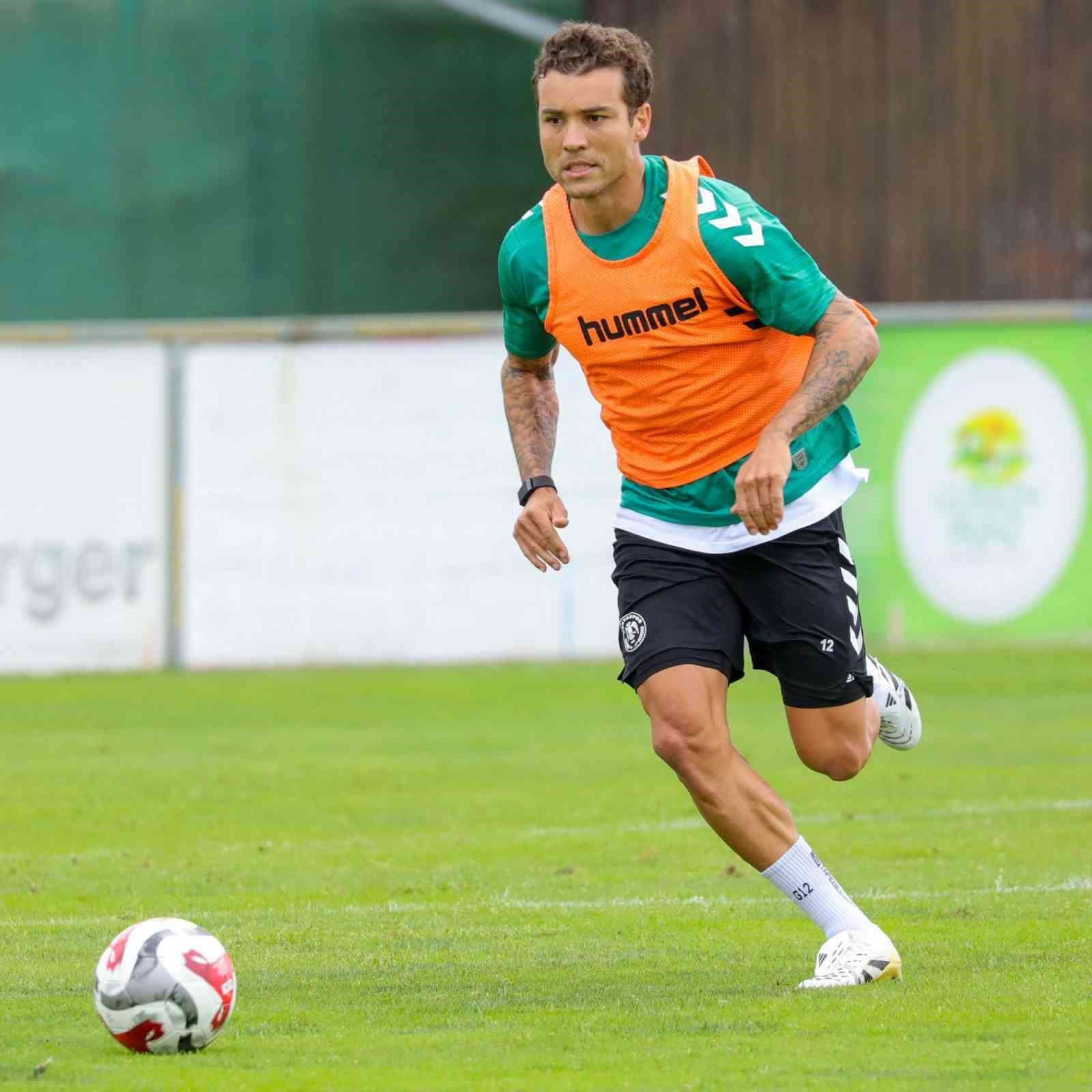 Konyaspor, yeni sezon hazırlıklarını sürdürüyor