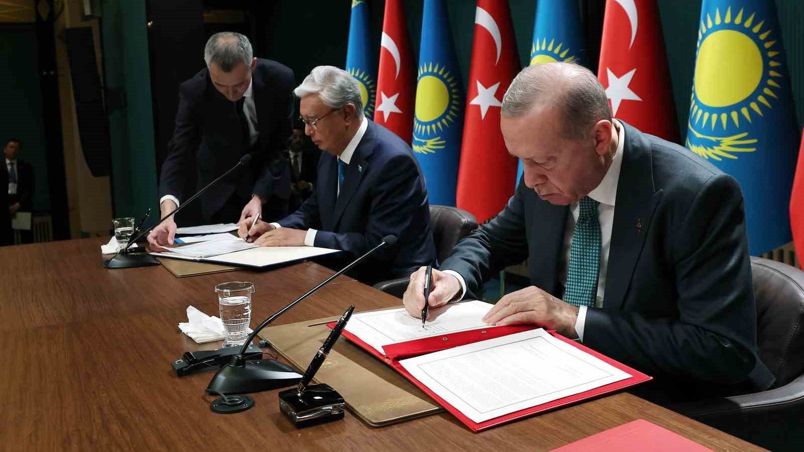 Türkiye ile Kazakistan arasında medya ve enformasyon alanında iş birliği mutabakatı