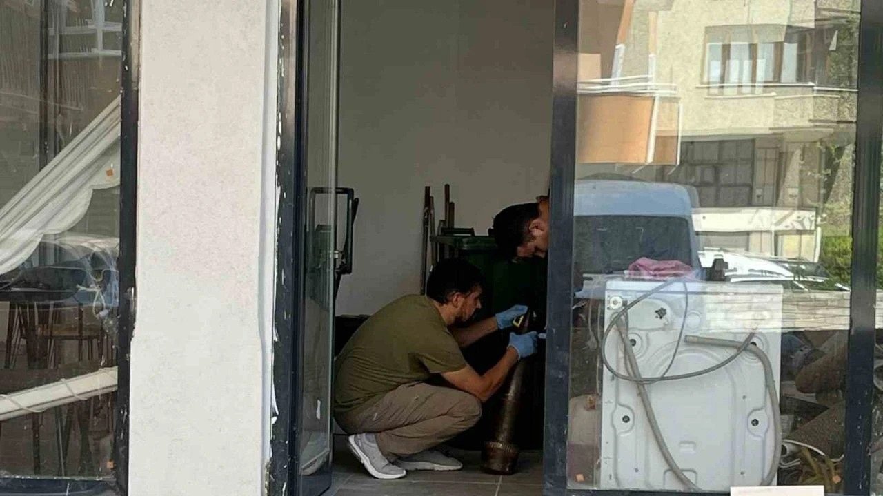 Konya’da Apartman Çöpünde Bulunan Top Mermisi Polisi Alarma Geçirdi