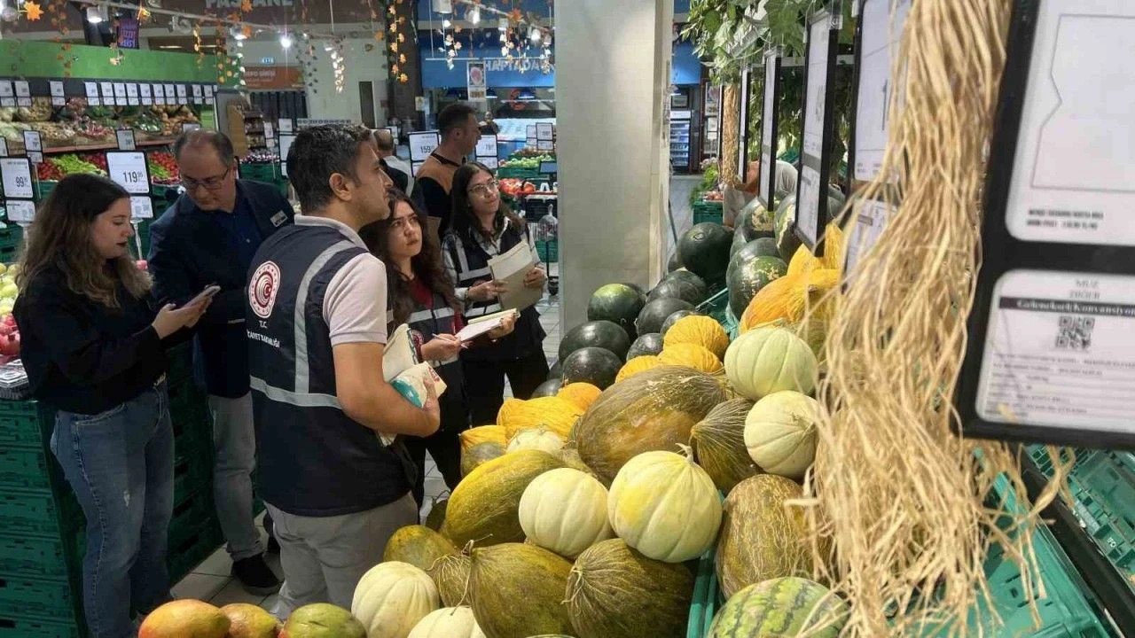 Konya’da Marketlerde Fahiş Fiyat ve Etiket Denetimi: 31 Bin Ürün İncelendi