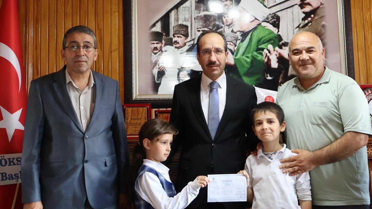 Akşehirli Kardeşlerden Filistinli Çocuklara Anlamlı Bağış